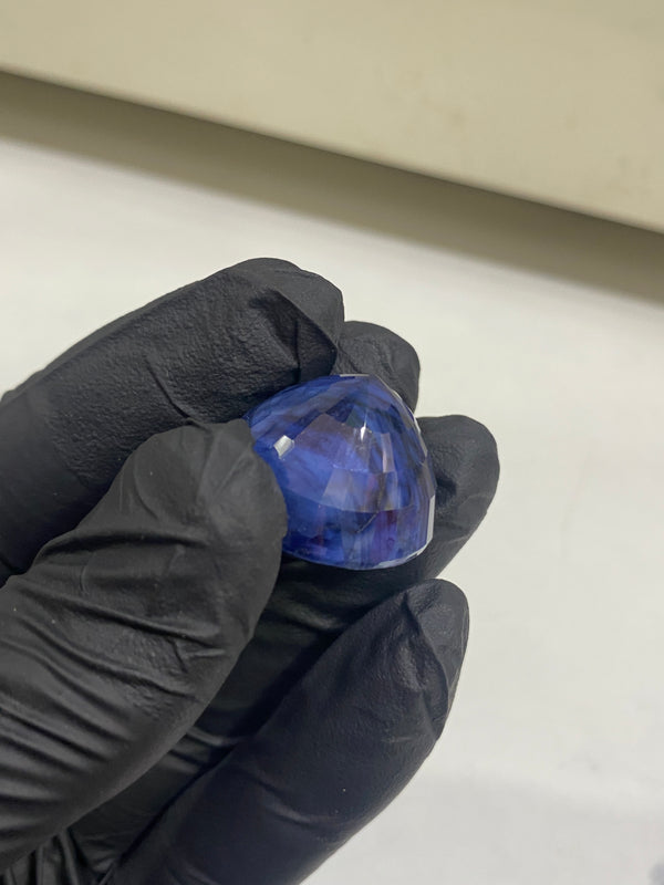 100% Natural Ceylon Blue Saphhire(Neelam) 95.9 carat