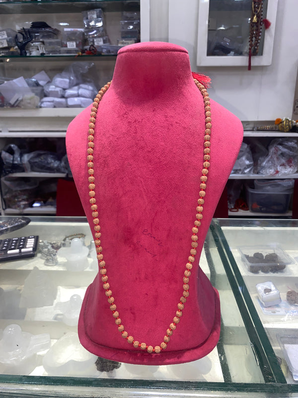 5 Mukhi Indonesian Rudraksh Mala