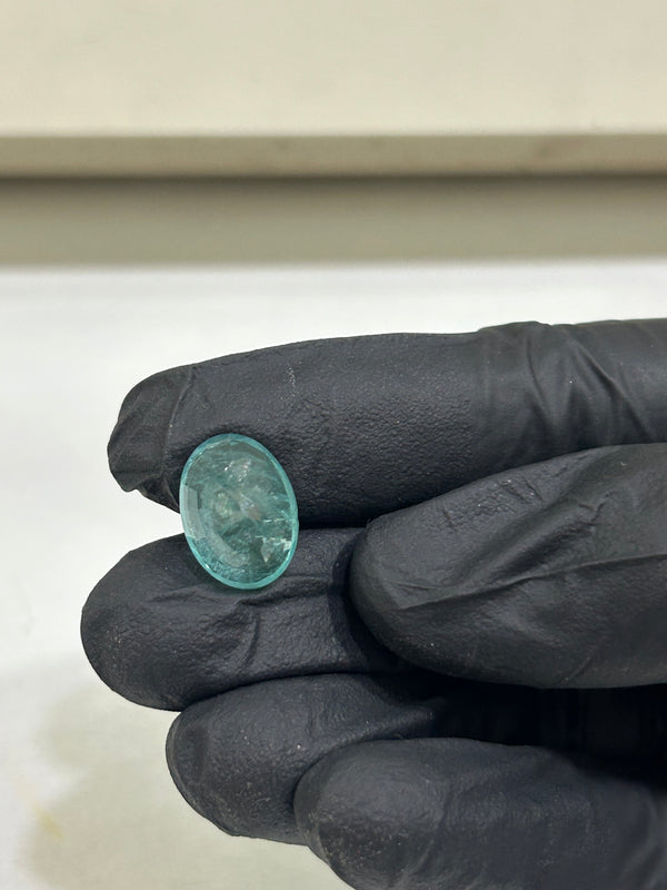 100% Natural Zambian Emerald (Panna) – 7.43 Carat( 8.16 ratti)