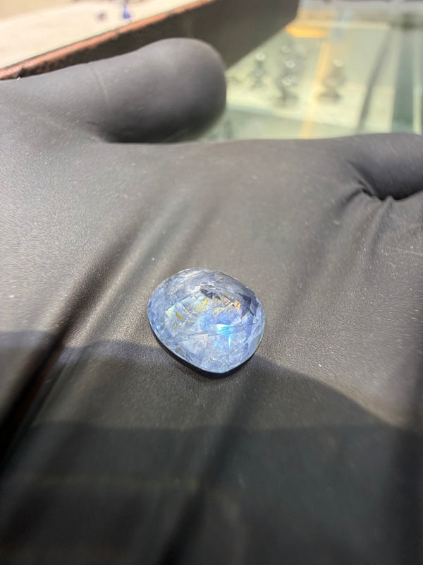 Sri Lankan Blue Sapphire (Neelam) – 5 Carat