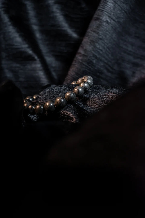 Raw Pyrite Bracelet (Complimentary Gift)