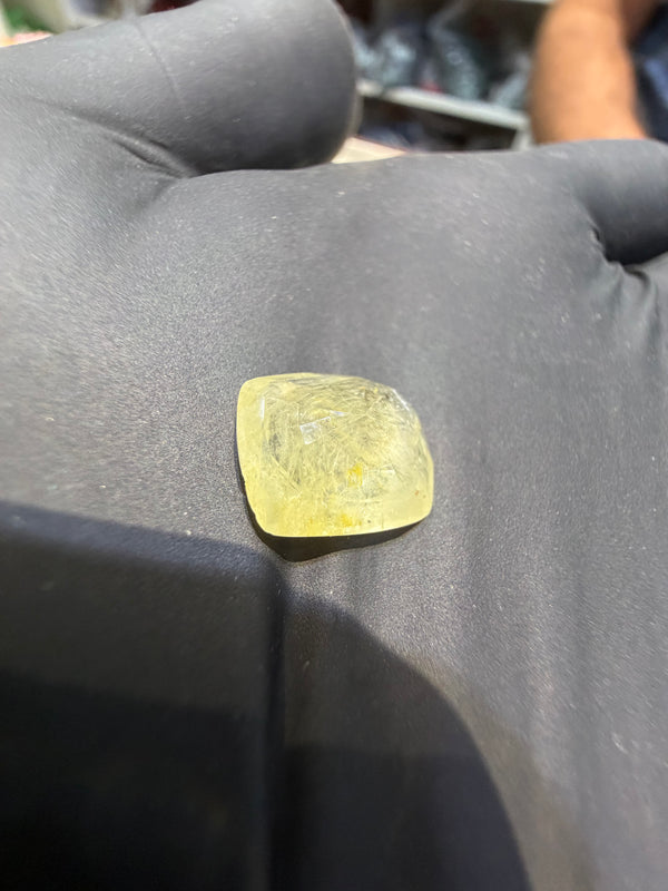 Natural Yellow Sapphire (Pukhraj) – 5.71 Carat