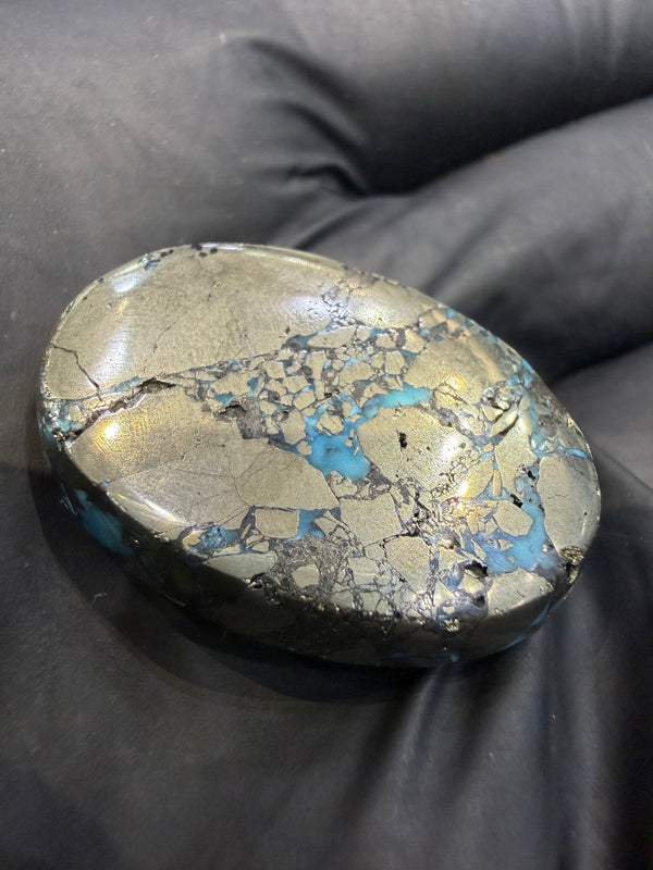 Premium Natural Irani Firoza (Persian Turquoise) – 57.2 Carat | Genuine Iranian Turquoise
