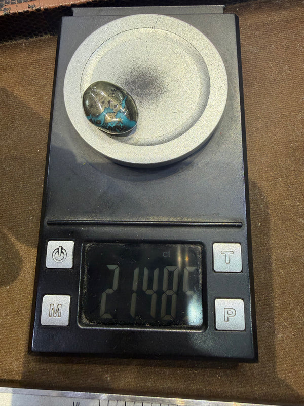 100% Natural Irani Firoza – 21.48 Carat