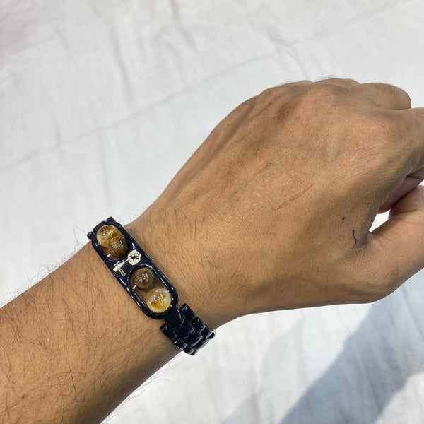 Premium Pisces (Meen Rashi) Gemstone Bracelet | Zodiac Sign Bracelet