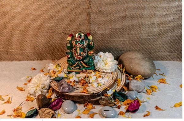 💚 Green Jade Ganesh Ji – Har Ghar Mein Shanti, Samriddhi Aur Positive Energy 🙏 Invite divine blessings and prosperity into your space today.