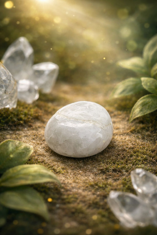 Clear Quartz Tumble – Master Healing Crystal ✨