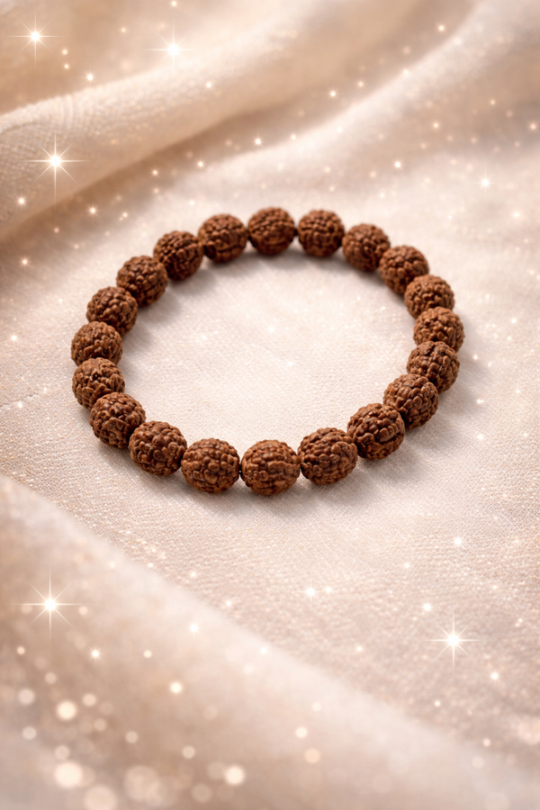 5 Mukhi Rudraksh Bracelet
