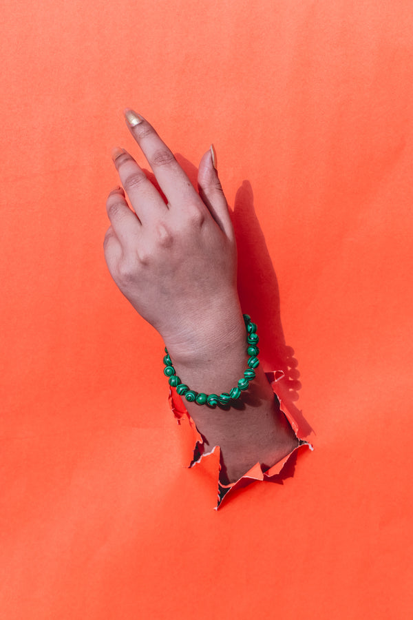 Malachite Bracelet for Men & Women – Energy, Focus & Emotional Healing
