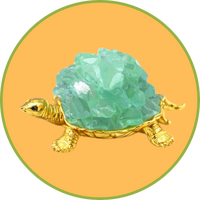 Crystal turtles