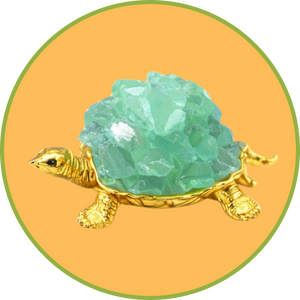 Crystal turtles