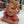 12 KG Rose Quartz Ganesh Murti with Golden Varak