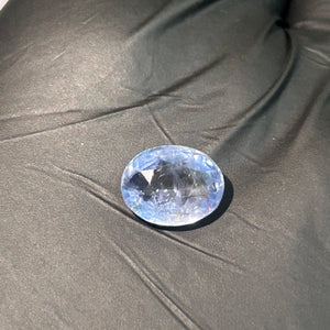 100% Natural Ceylon Blue Sapphire – 6.26 Ratti