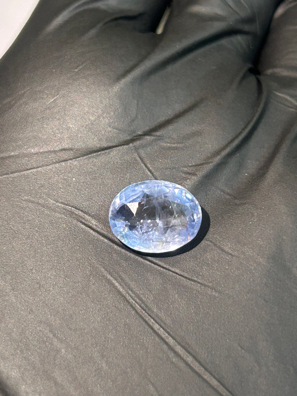 100% Natural Ceylon Blue Sapphire – 6.26 Ratti