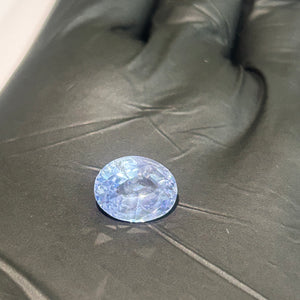 100% Natural Ceylon Blue Sapphire (6.80 Ratti)