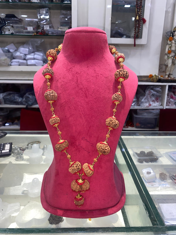 1–14 Mukhi Siddh Mala – Collector Beads