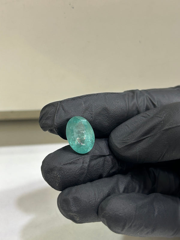 100% Natural Zambian Emerald (Panna) – 7.43 Carat( 8.16 ratti)