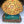 2.73 KG Green Aventurine Ganesh Murti with Golden Varak