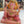 12 KG Rose Quartz Ganesh Murti with Golden Varak