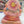 12 KG Rose Quartz Ganesh Murti with Golden Varak