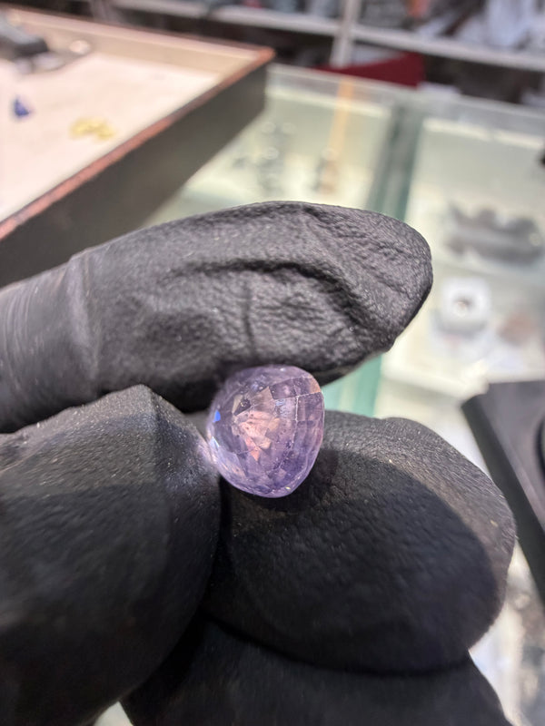 Sri Lankan Blue Sapphire (Neelam) – 4.52 Carat
