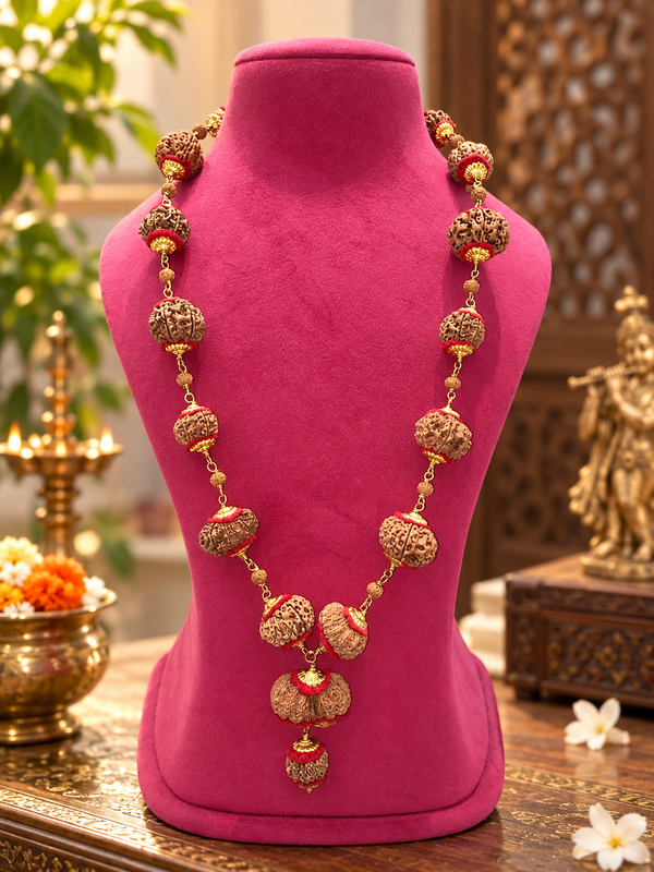 1–14 Mukhi Siddh Mala – Collector Beads