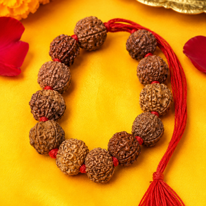 Authentic 5 Mukhi Rudraksha Bracelet,