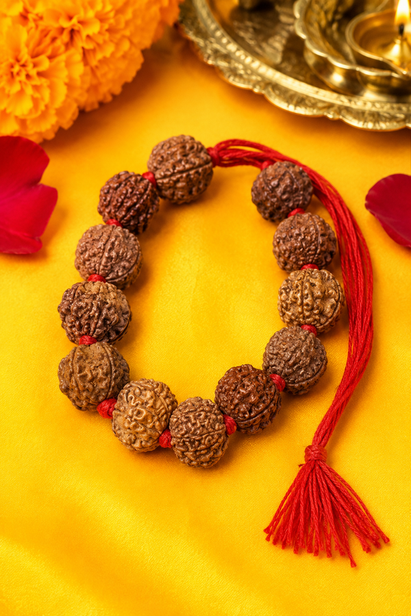 Authentic 5 Mukhi Rudraksha Bracelet,