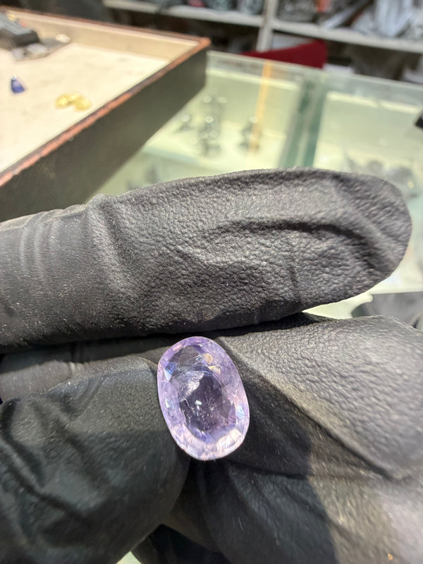 Sri Lankan Blue Sapphire (Neelam) – 4.52 Carat