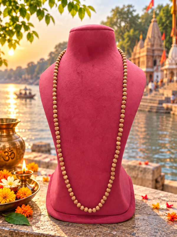 5 Mukhi Indonesian Rudraksh Mala