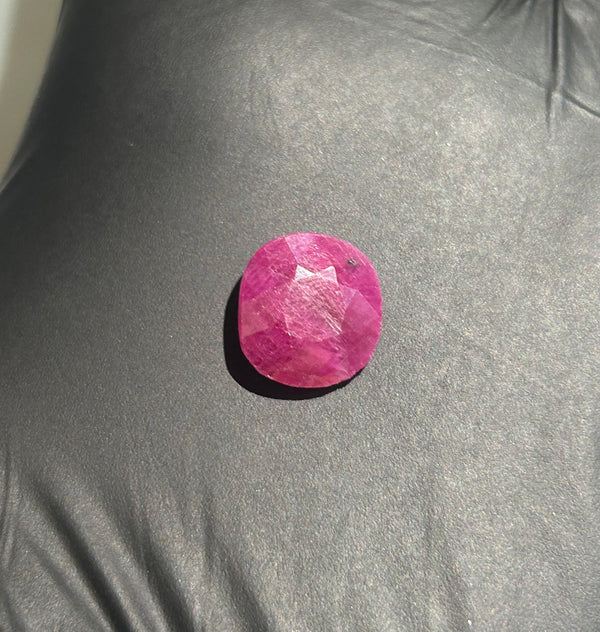 100% Natural MysoreRuby (Manik) – 8 Ratti