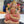 4.8 KG Rose Quartz Lakshmi Murti with Golden Varak