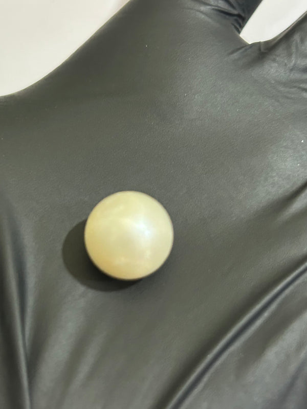 100% Natural White Pearl (Moti) – (15.5 Ratti)