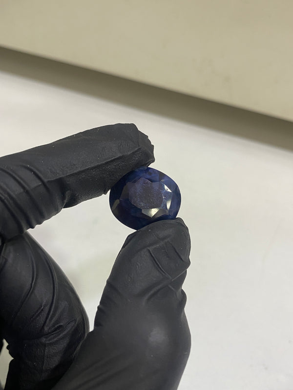 100% Natural Blue Sapphire (Neelam) – 26 Carat | Ceylon (Sri Lanka)