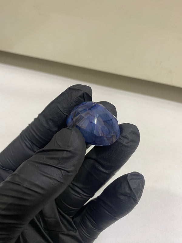100% Natural Blue Sapphire (Neelam)Ceylon (srilanka)