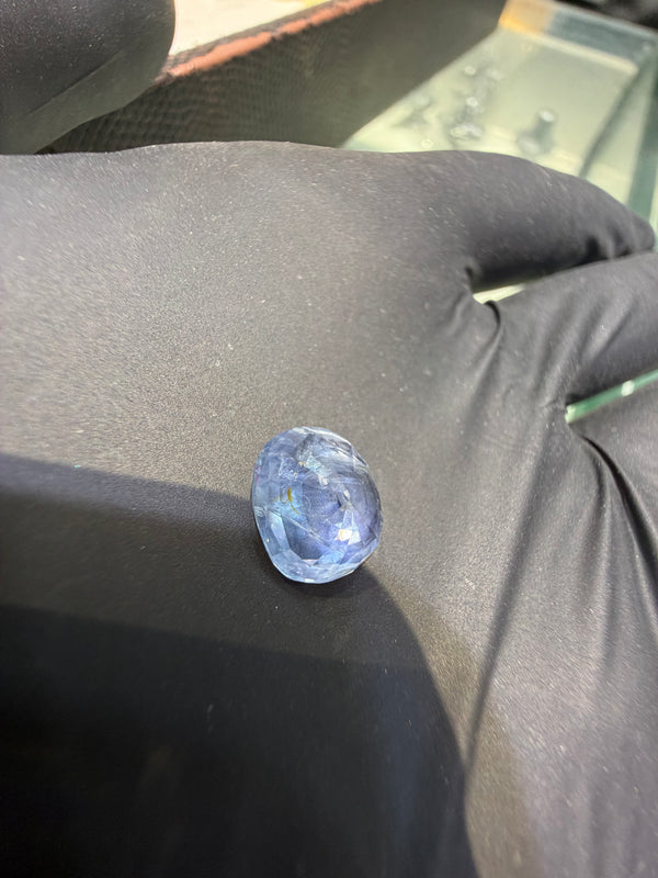 Sri Lankan Blue Sapphire (Neelam) – 5 Carat