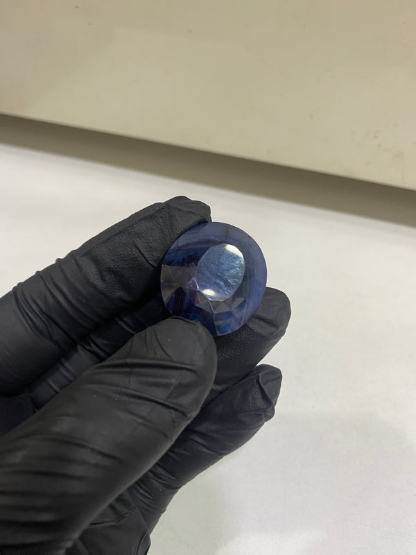 100% Natural Blue Sapphire (Neelam)Ceylon (srilanka)