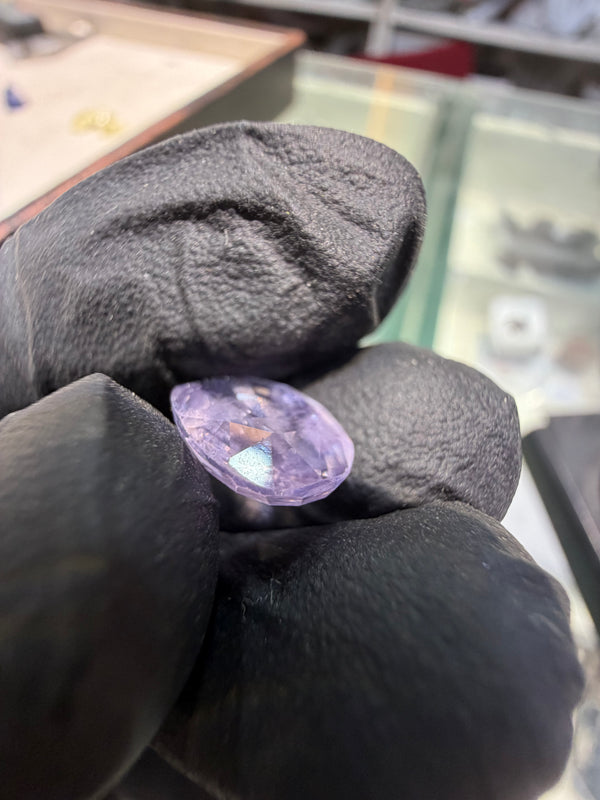 Sri Lankan Blue Sapphire (Neelam) – 4.52 Carat