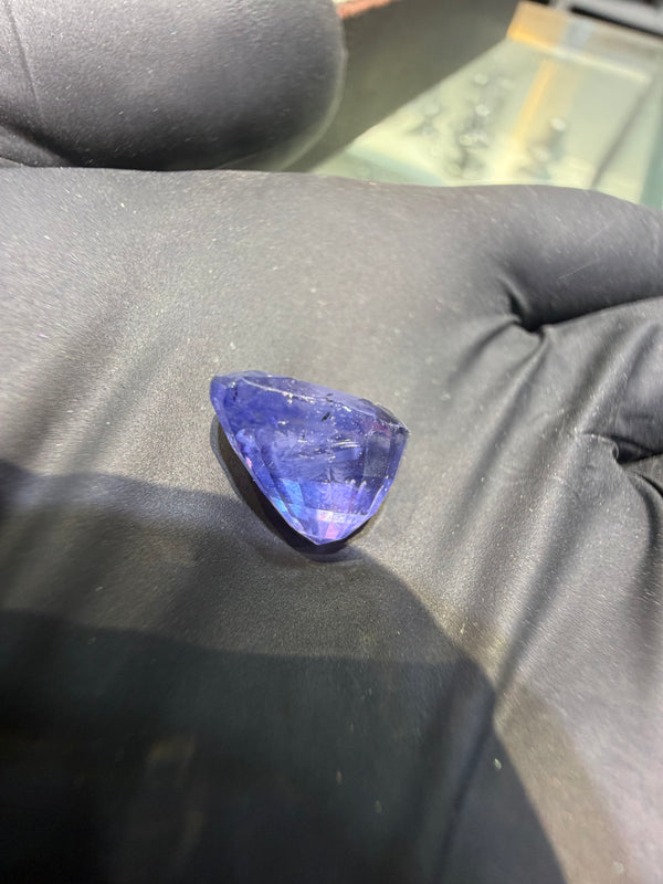 Natural Blue Sapphire (Neelam) – 9.67 Carat, Sri Lanka (100% Natural)