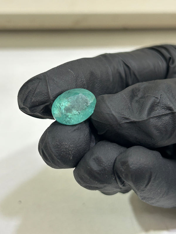 100% Natural Zambian Emerald (Panna) – 7.43 Carat( 8.16 ratti)
