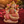 4.8 KG Rose Quartz Lakshmi Murti with Golden Varak