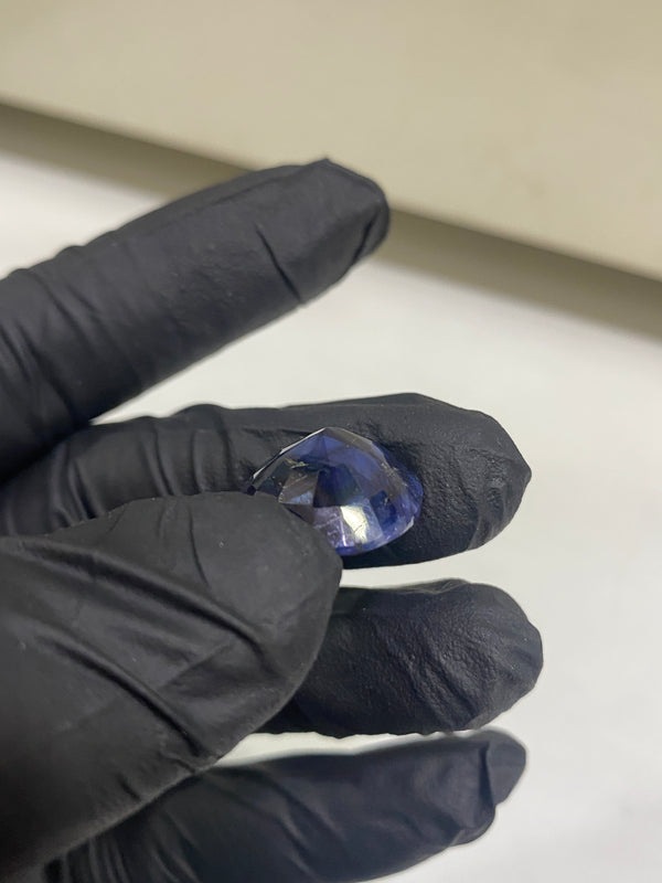 100% Natural Blue Sapphire (Neelam) – 26 Carat | Ceylon (Sri Lanka)