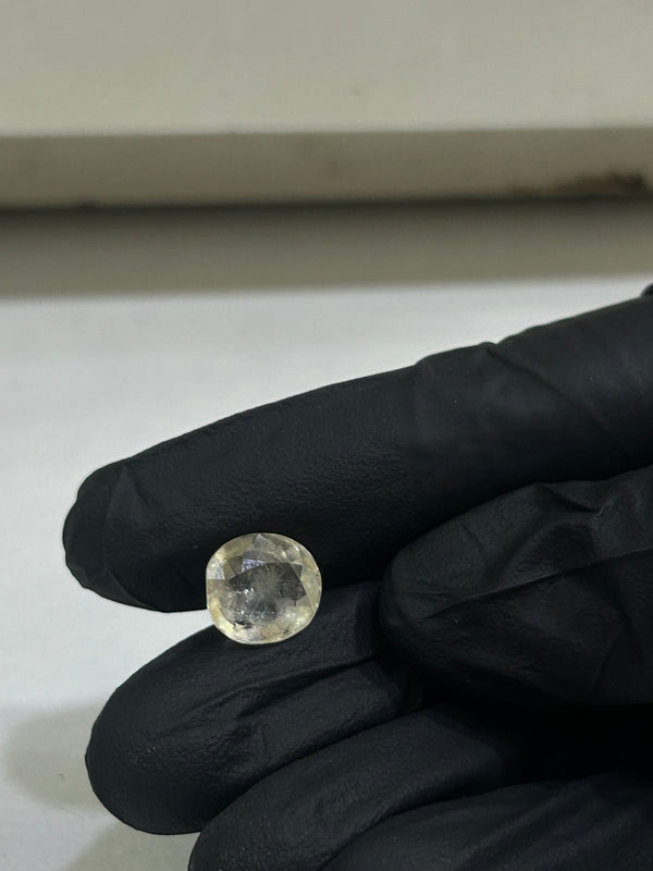 100% Natural Ceylon Pukhraj (Yellow Sapphire) – 6.1 Carat