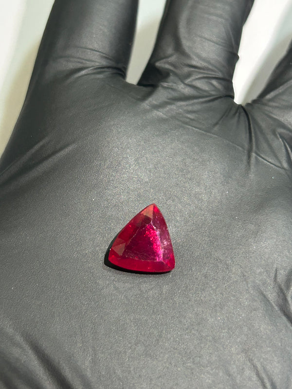 Heated Bangkok Ruby (Manik) 8 Ratti