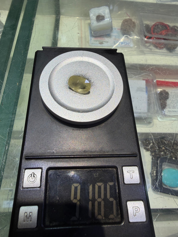 Natural Yellow Sapphire (Pukhraj) – 9.18 Carat