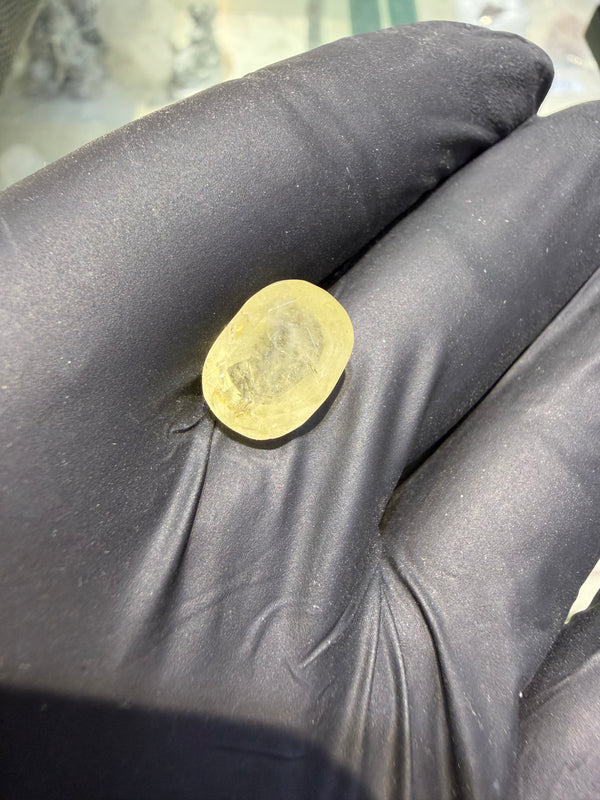 Natural Yellow Sapphire (Pukhraj) – 9.18 Carat