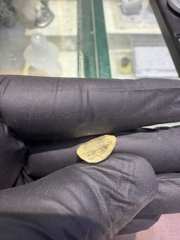 Natural Yellow Sapphire (Pukhraj) – 9.18 Carat