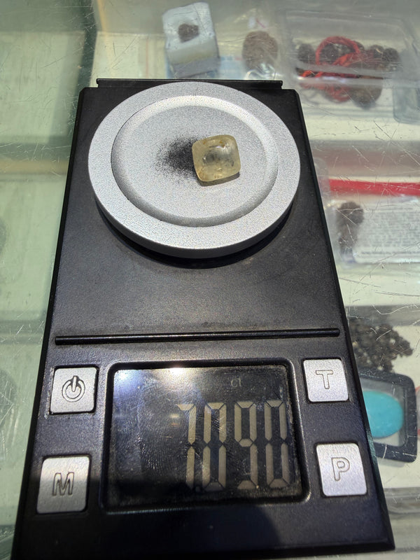 Natural Yellow Sapphire (Pukhraj) – 7.09 Carat