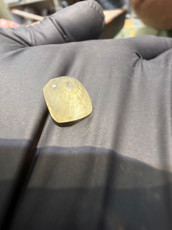 Natural Yellow Sapphire (Pukhraj) – 7.09 Carat