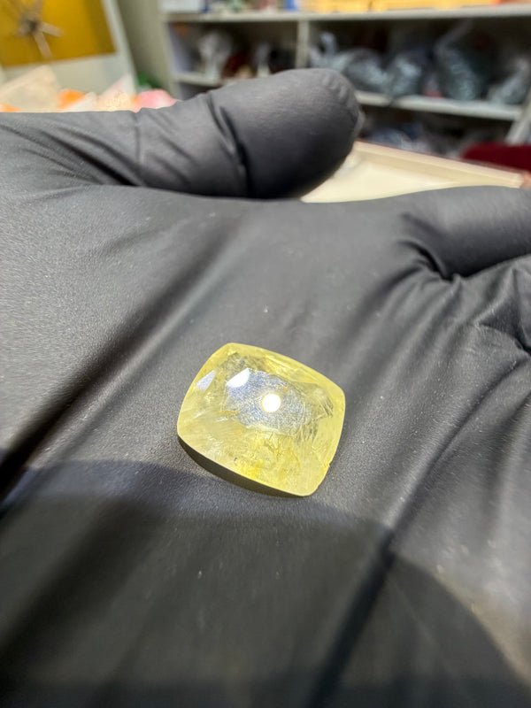 Natural Yellow Sapphire (Pukhraj) – 5.71 Carat
